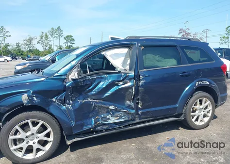 2013 Dodge Journey Sxt from USA, damaged, VIN 3C4PDCBG5DT584385